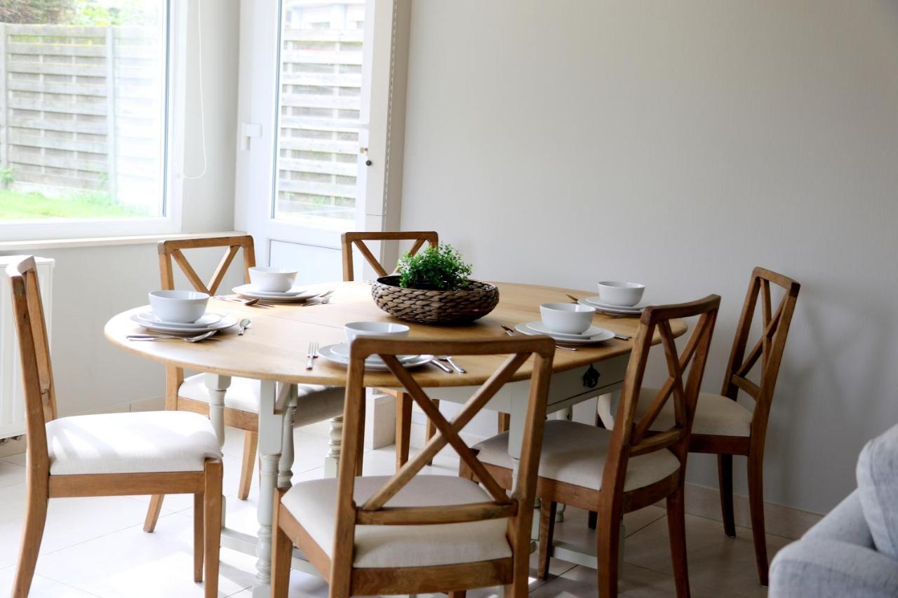 Appartement - Vakantiehuis Manou 드판 외부 사진