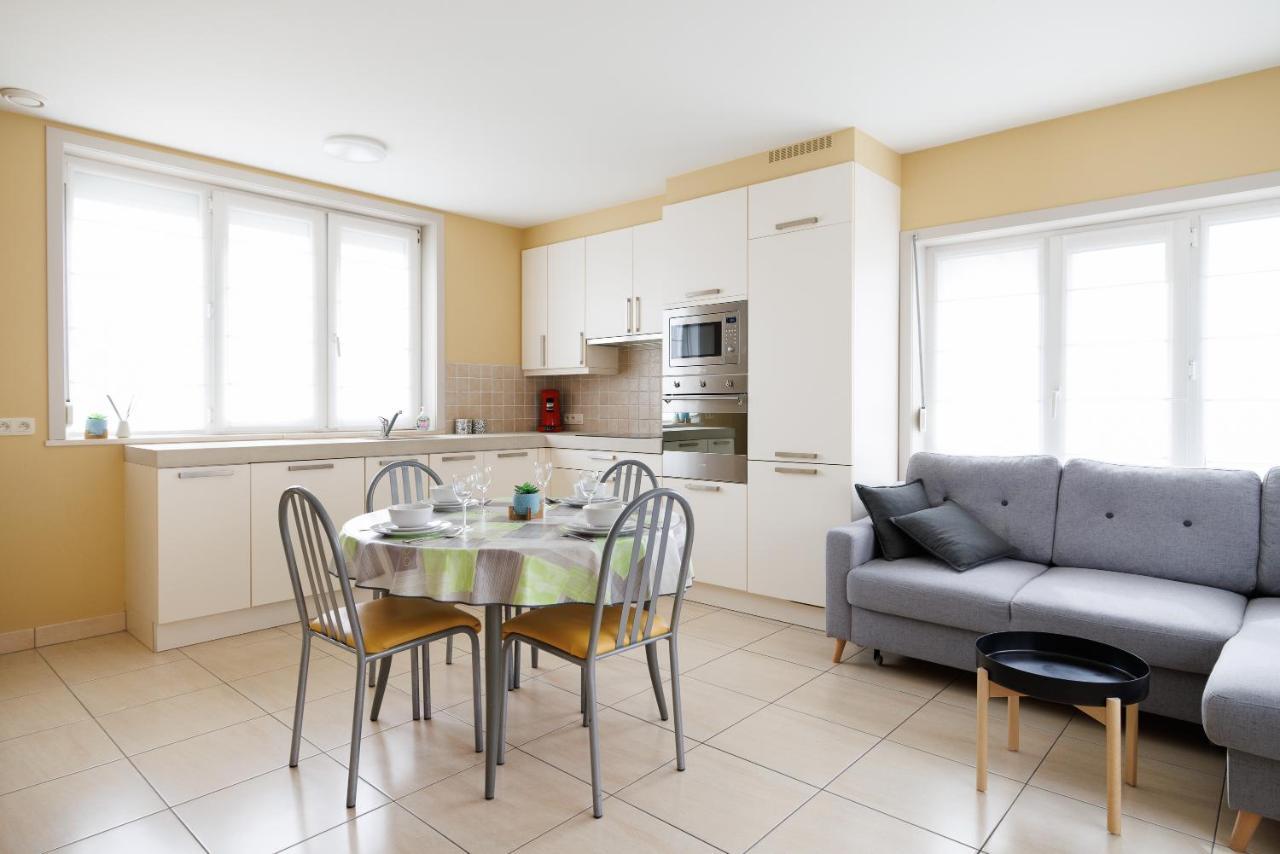 Appartement - Vakantiehuis Manou 드판 외부 사진