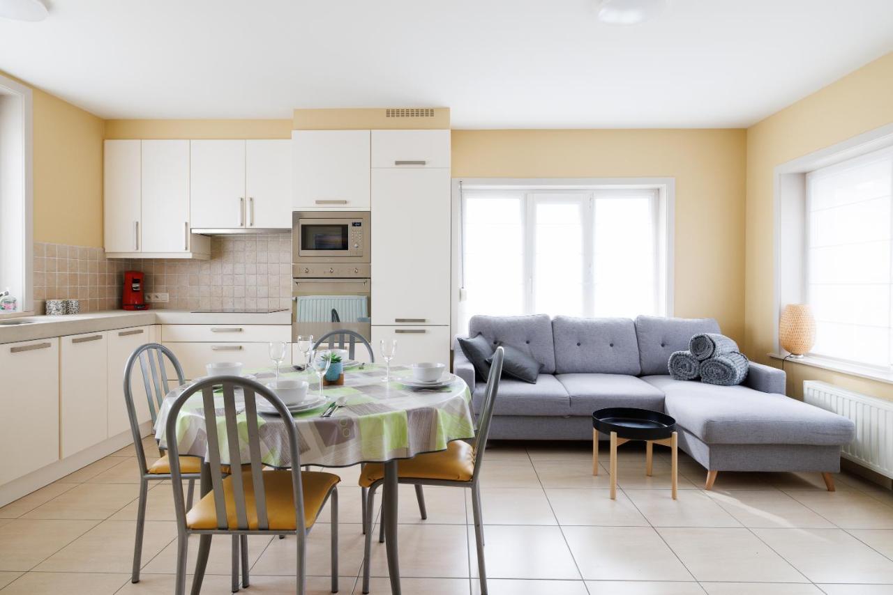 Appartement - Vakantiehuis Manou 드판 외부 사진